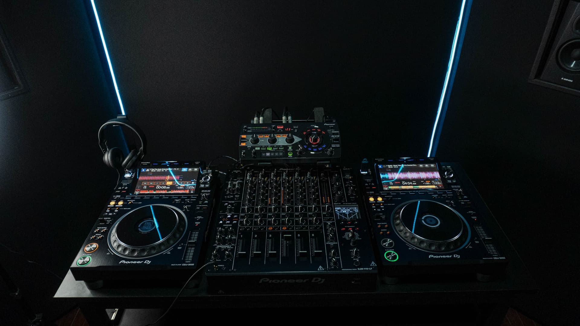 Cabina DJ