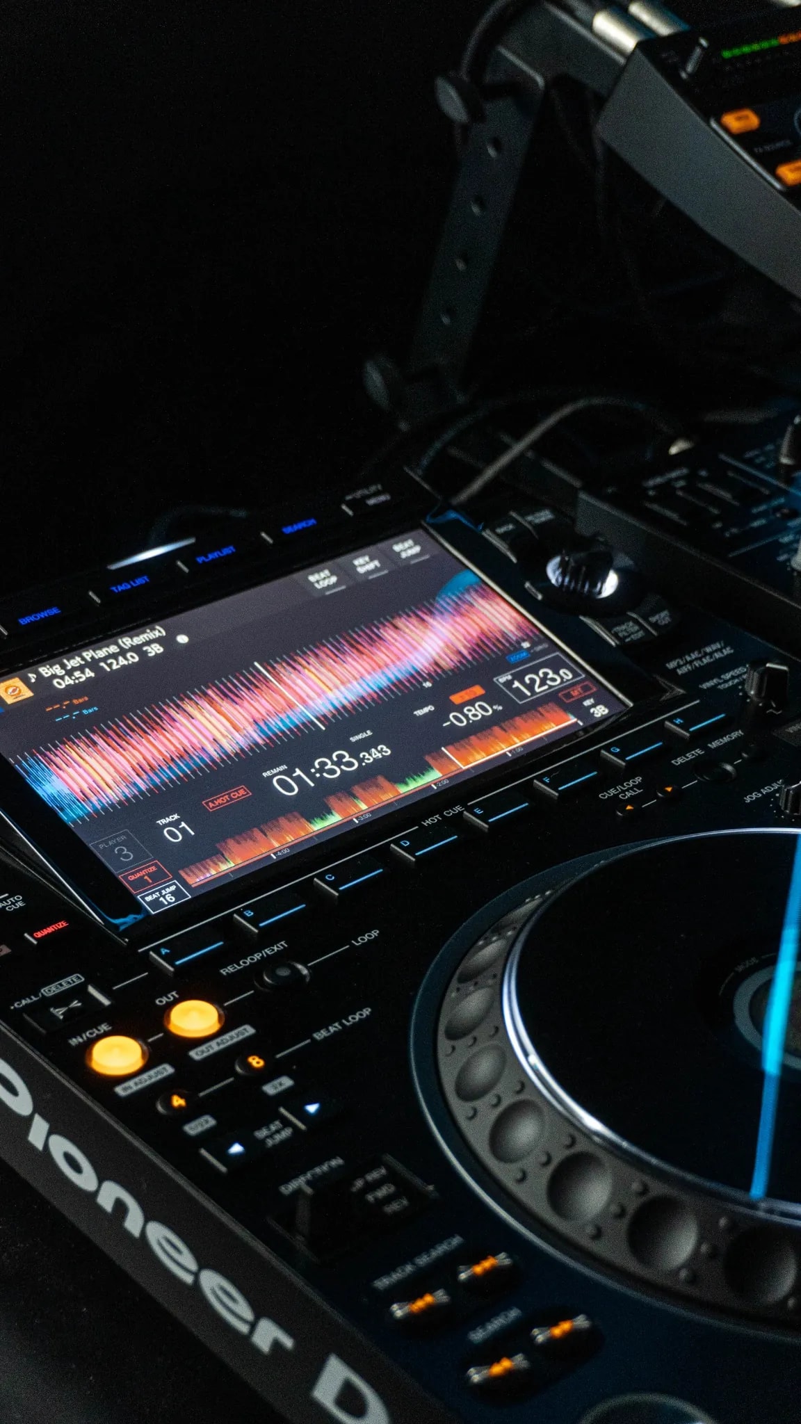 Estudio DJ - Vista 2