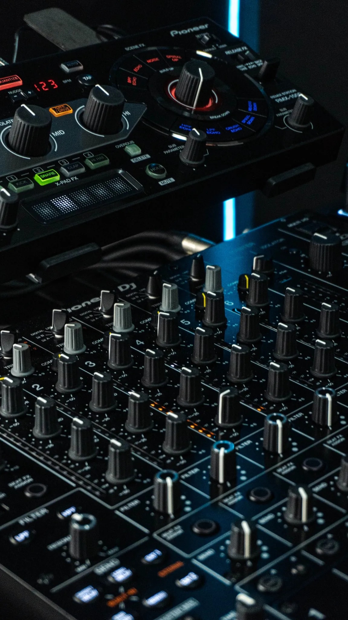 Estudio DJ - Vista 7